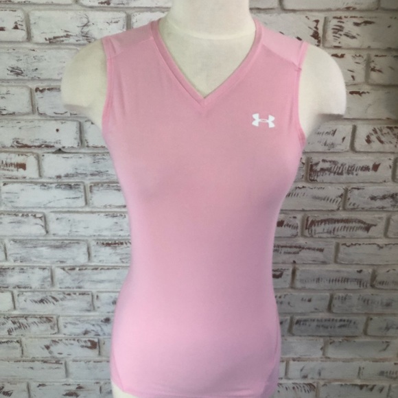 under armour sleeveless workout shirts